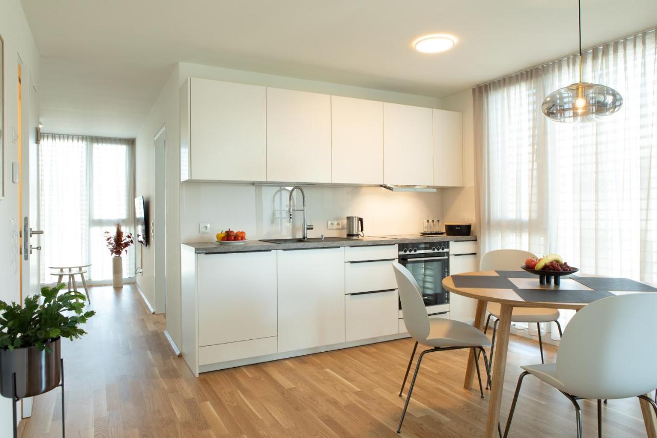 Wohlfühlapartments in Hard Exterior foto